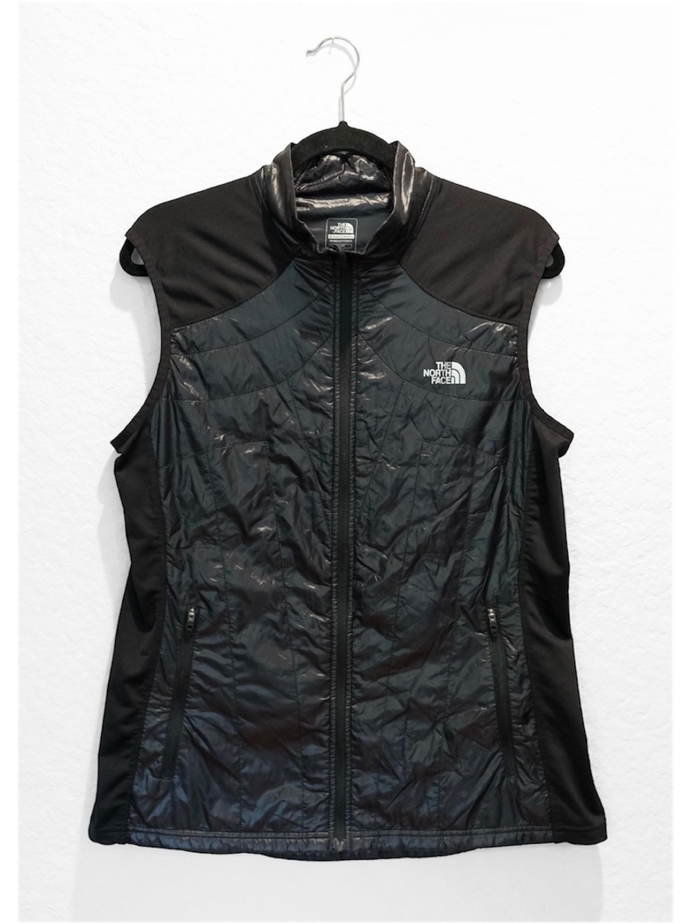 The North Face Flight Series Primaloft Insulated Vest Women XL Black Lightweight